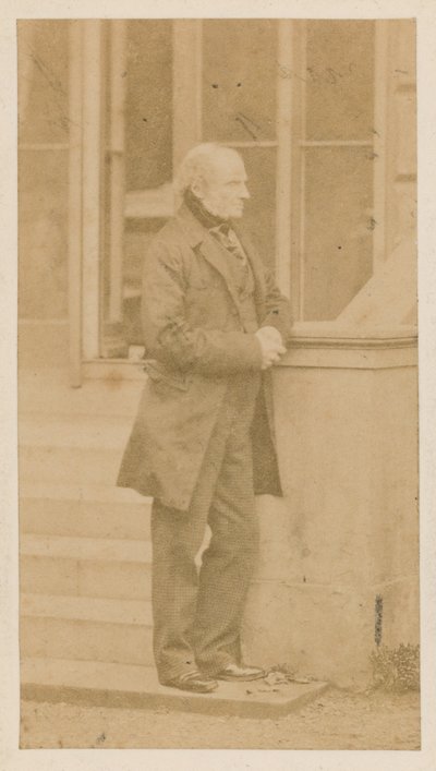 Lord John Russell by English Photographer